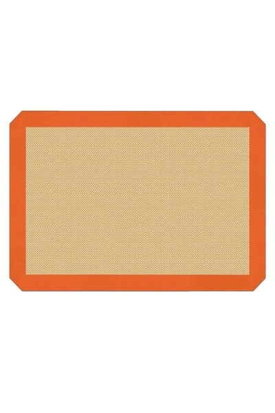 obrigado Silikon Yanmaz Yapışmaz Universal Pişirme Matı 30cmx40cm Kendinden Y...