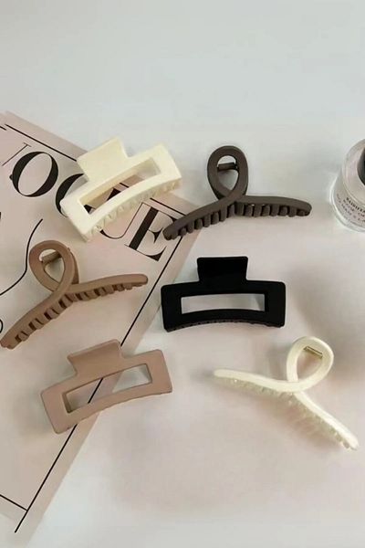 Diloshtrend Design مجموعة من 6 أبازيم مزلاج