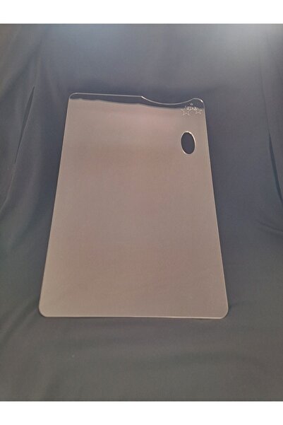 SeHa Design Seha Pleksi Akrilik Resim Paleti 3 Mm Kalınlık Şeffaf Renk Dikdör...