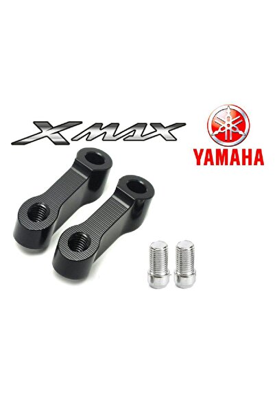 YSGMOTOPARTS Xmax Techmax Ironmax 2018-2024 Ayna Uzatma Yükseltme Adaptörü-Ap...