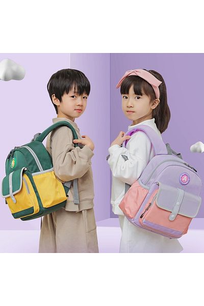 Go Veform Rucsac ortopedic cu compartiment pentru tabletă - Fată, Liliac/Roz, AOÇ8003
