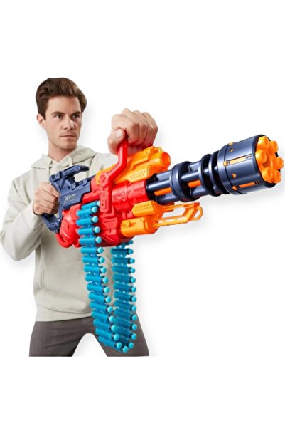 A-T AYZE-TRENDY HAREKETLİ SİLAH OYUNCAK ŞIK SİLAH SÜNGER ATAN 48 MERMİLİ 40404
