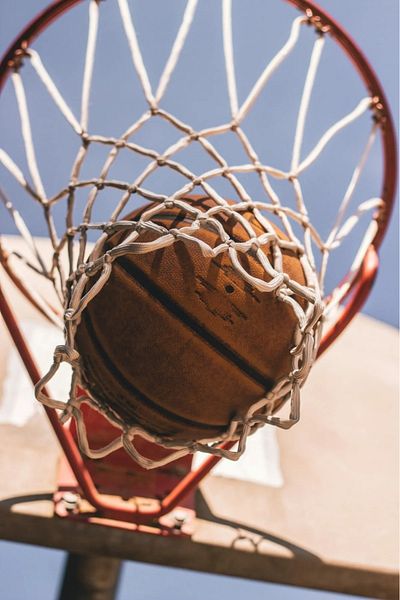 Netlife White Thick Thread 4 Mm Basket Net