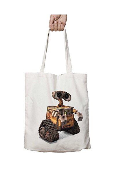 ART HEDİYE Υφασμάτινη τσάντα ώμου Walle Star Wars δύο όψεων που πλένεται μόνι...