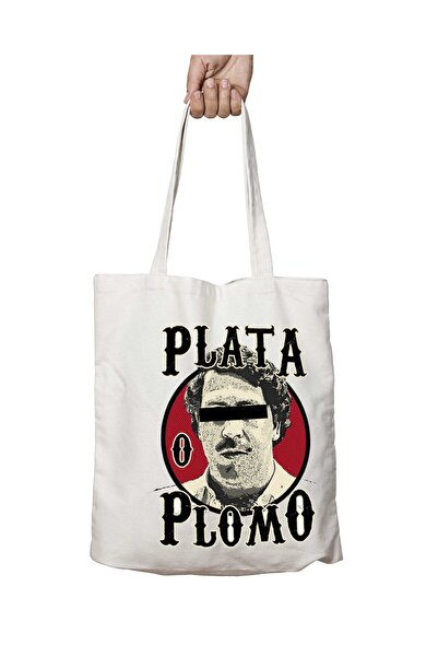 ART HEDİYE Escobar Plata - حقيبة كتف ثابتة وقابلة للغسل على الجانبين