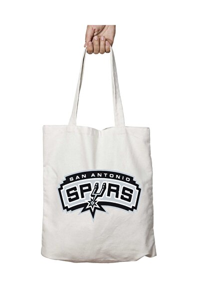 ART HEDİYE San Antonio Spurs Static Cling Decal - حقيبة كتف ثابتة وقابلة للغس...