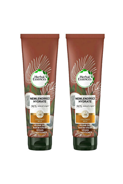 Herbal Essences Vegan Saç Bakım Kremi Nemlendirici Hindistan Cevizi Sütü 275m...