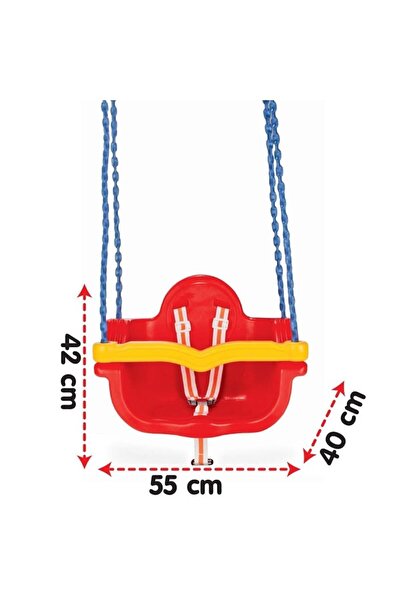 PİLSAN Zincirli Jumbo Salıncak