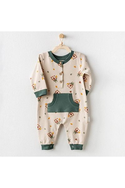 andywawa Andy Wawa Jumpsuit The Woods Beige