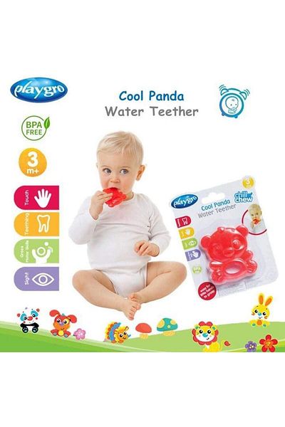 Playgro عضاضة مائية باندا 3 أشهر