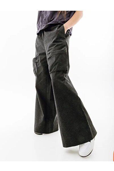 Nike Tech Pack Sporswear - Women's High-Waisted Wide-Leg Ripstop