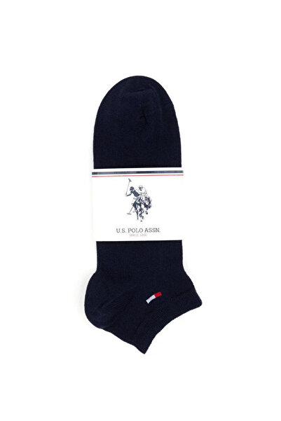 U.S. Polo Assn. 5’li Paket Çorap Lacivert - Regular Fit - Şık ve Rahat Tasarım (Erkek/Bayan)