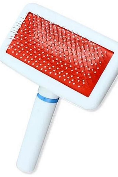 Hane Dostu Stainless Cat Dog Hair Collection Brush - Combing Effect