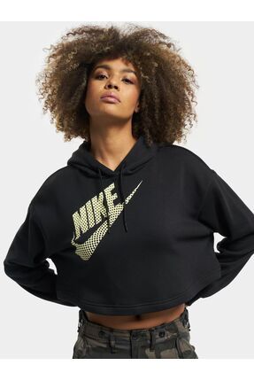 Cropped nike hoodie shop