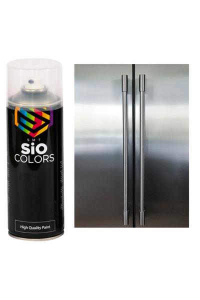 sıocolors BUZDOLABI AKRİLİK VERNİK 400 ML (TÜM BEYAZ EŞYALAR)