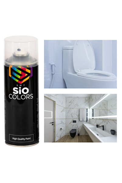 sıocolors BANYO-FAYANS-KLOZET AKRİLİK VERNİK ÖZEL YAPIM 400 ML
