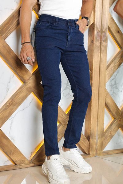 Modamix Men's Slim Fit Jean Trousers - Code 2000