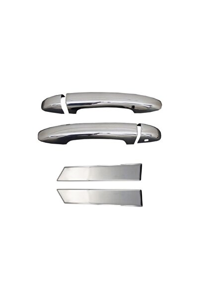 Genel Markalar Kapı Kolu Ön-arka Krom 4 Kapı Clio-5 Hb 2019 Ve Sonrası Modell...