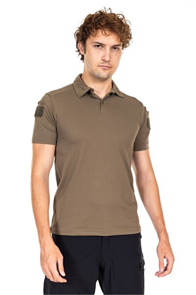 Akıncılar Outdoor Akn 708 - Μπλουζάκι Polo Neck Tactical με κοντό μανίκι