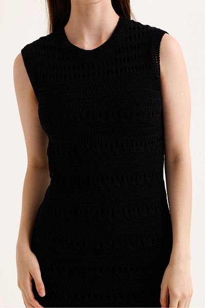 Cloudy Kids Rochie de dama mini ajurata - captusita