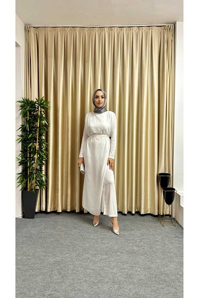 HB MODA COLLECTİON Chiffon Jumpsuit Dress - Comfortable and Stylish Design