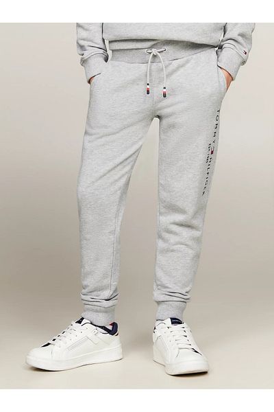 Tommy Hilfiger Unisex Essential Pure Cotton Logo Jogger Pants - Organic