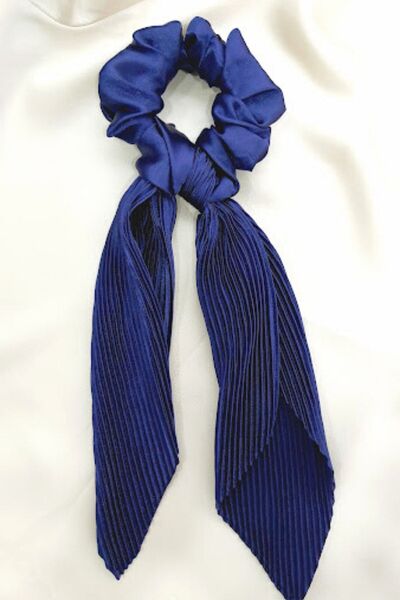 PETEK AKSESUAR Шал Piliseli Simit Toka Lacivert