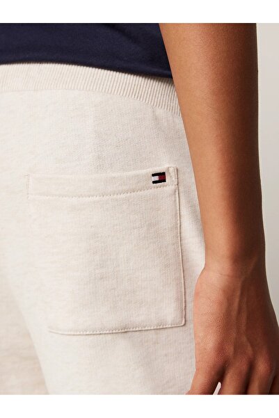Tommy Hilfiger UNISEX Organik cotton Essential Pure Cotton Logo Jogger Pantolon