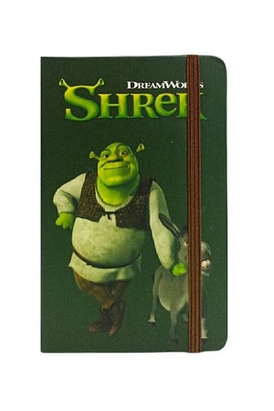 Mabbels Shrek Green Notebook