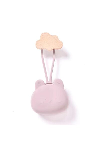 The Cloudish Shop Silikon Emzik Saklama Kutusu Emzik Tutucu Taşınabilir Askıl...