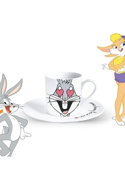 Mabbels Lola Ve Bugs Kahve Fincanı Seti