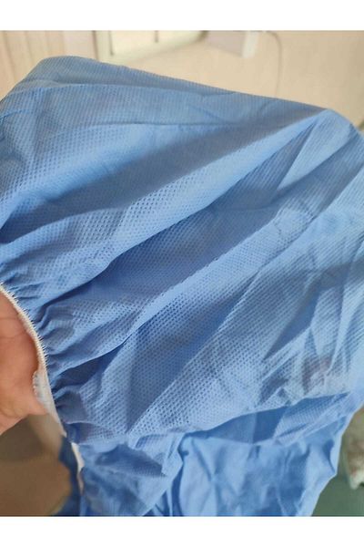 BB KOZMETİK Bbkozmeti̇k Ultra Thick Washable Blue Stretcher Cover