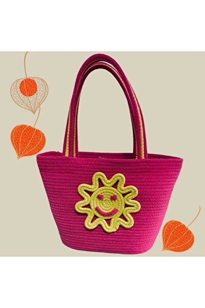 GNG Home Tekstil Розова детска плажна чанта