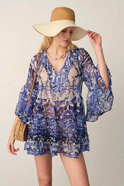 Antica Sartoria Mini Elbise