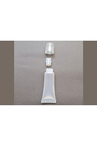 Suncoat Lip Gloss Tüpü - Dudak Nemlendirici Ambalajı 10 Adet - El Kremi Plast...