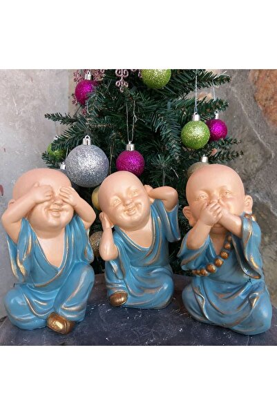 Atölye Dekupaj Buda Bebek Set