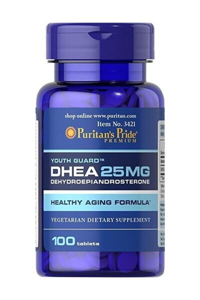 Purina Puritan's Pride Dhea 25 Mg / 100 Tablet