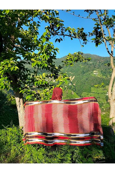 KARADENİZDEN Triplets Tesktil Rize Cloths Souvenirs Shoulder Keşans