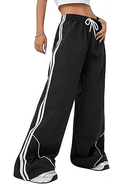 Gofeel Y2k Λεπτομερή Unisex Loose Sweatpants