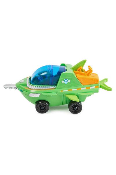 PAW PATROL Rocky Aqua Pups Themed Vehicles
