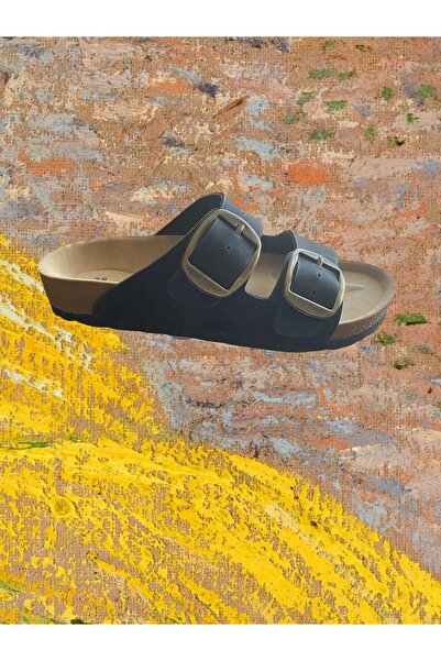 Voga 205 Παντόφλες Unisex με Ανατομική Σόλα και Διπλή Πόρπη