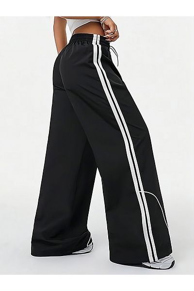 Gofeel Y2k Λεπτομερή Unisex Loose Sweatpants