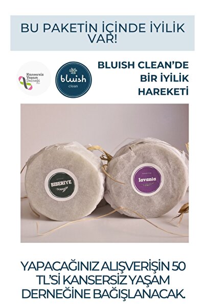 Bluish Clean Biberiye&Lavanta İyilik Paketi