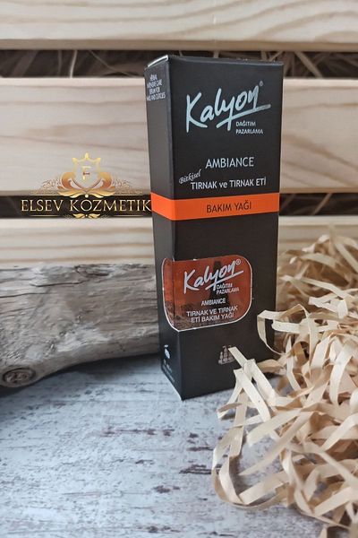 Kalyon Nail and Cuticle Care Oil 11 ml Elsevkozmetik