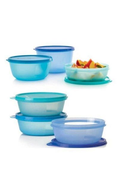 Tupperware Candy Set 6 Prc - Miracle Candy + Sugar Solid 600 Ml