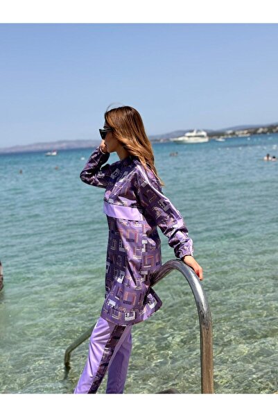 SahraAfra Σεμνά μαγιό