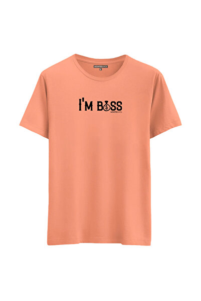 Mounte Bianca Unisex Ja sam Boos - Oversize kroj T-shirt