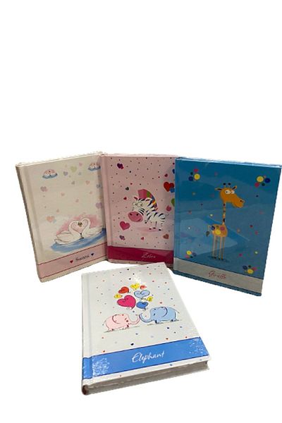 Bayındır Blocnotes Zoo (17*24 Cm) Linie 144 coli 70 grame 1 bucată