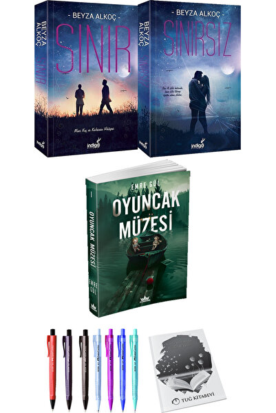Ephesus Yayınları Sınır Sınırsız Beyza Alkoç ve Oyuncak Müzesi Emre Gül + Hed...