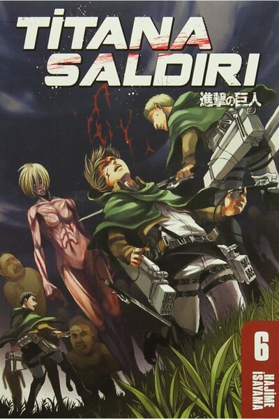 Gerekli Şeyler Titana Saldırı 6 - Hajime Isayama 9786059141123